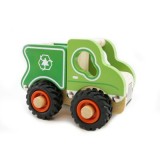 Wooden Vehicle - Recycle Truck